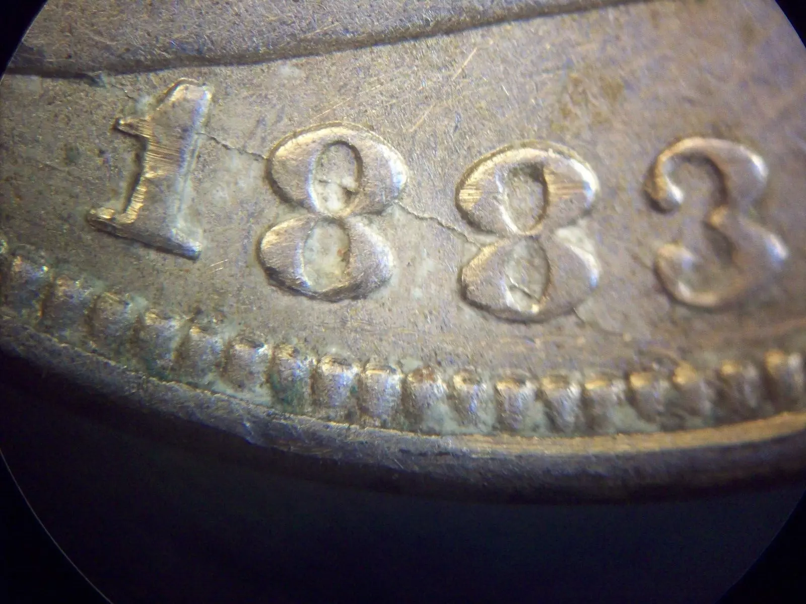 1883-V-Nickel-Full-Liberty-Die-Cracks-On-OBV-Minor-Die-Crack-REV-Error-Coin